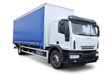 Car Hire Dumbarton - 18 Tonne Curtain Side Truck - Truck hire Dumbarton