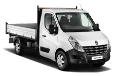 Car Hire Dumbarton - 3.5 Tonne Tipper Transit - Van hire Dumbarton