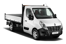 Car Hire Dumbarton - 3.5 Tonne Tipper Transit Truck - Truck hire Dumbarton