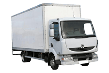 Car Hire Dumbarton - 7.5 Tonne Box Truck With Tail Lift - Truck hire Dumbarton