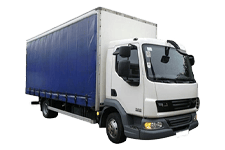 Car Hire Dumbarton - 7.5 Tonne Curtain Side Truck - Truck hire Dumbarton