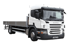 Car Hire Dumbarton - 7.5 Tonne Dropside Truck - Truck hire Dumbarton