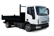 Car Hire Dumbarton - 7.5 Tonne Tipper Truck - Truck hire Dumbarton