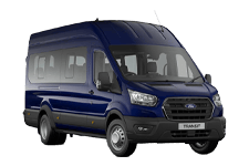 Car Hire Dumbarton - Ford 17-Seater Minibus - Minibus hire Dumbarton