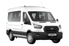 Car Hire Dumbarton - Ford Minibus - Accommodates 12 Passengers - Minibus hire Dumbarton