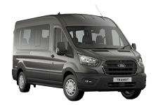 Car Hire Dumbarton - Ford Minibus with Seating for 15 - Minibus hire Dumbarton