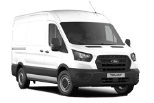 Car Hire Dumbarton - Ford Transit SWB - Van hire Dumbarton