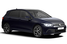 Car Hire Dumbarton - VW Golf - car hire Dumbarton